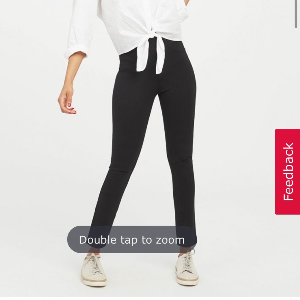 Spanx The Perfect Ankle Pant 4 Pocket
